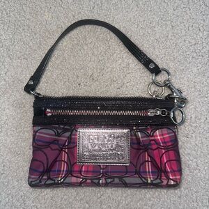 Coach vintage y2k pink purple shoulder bag barely worn